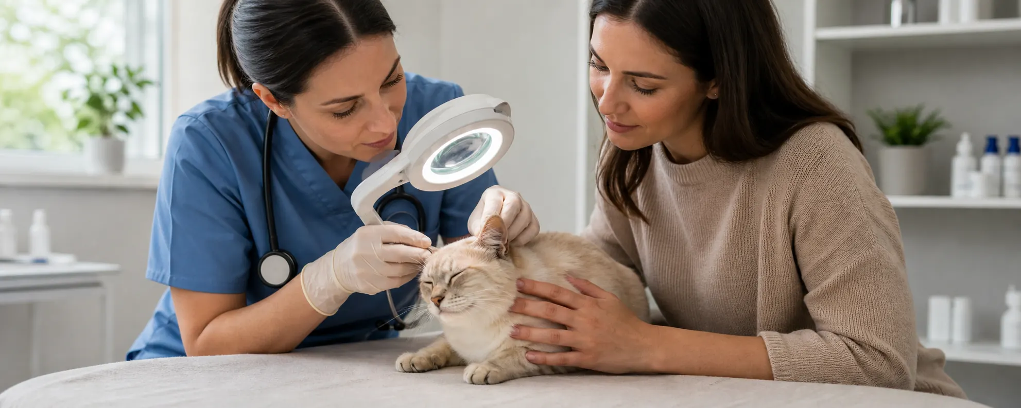 Cat Dermatology at Angelus Pet Hospital