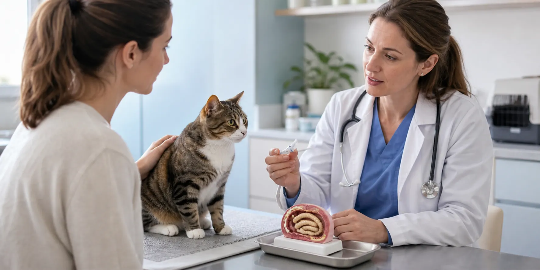 Cat Deworming at Angelus Pet Hospital