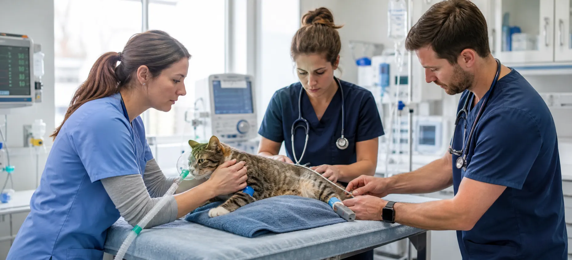 Cat Urgent Care at Angelus Pet Hospital