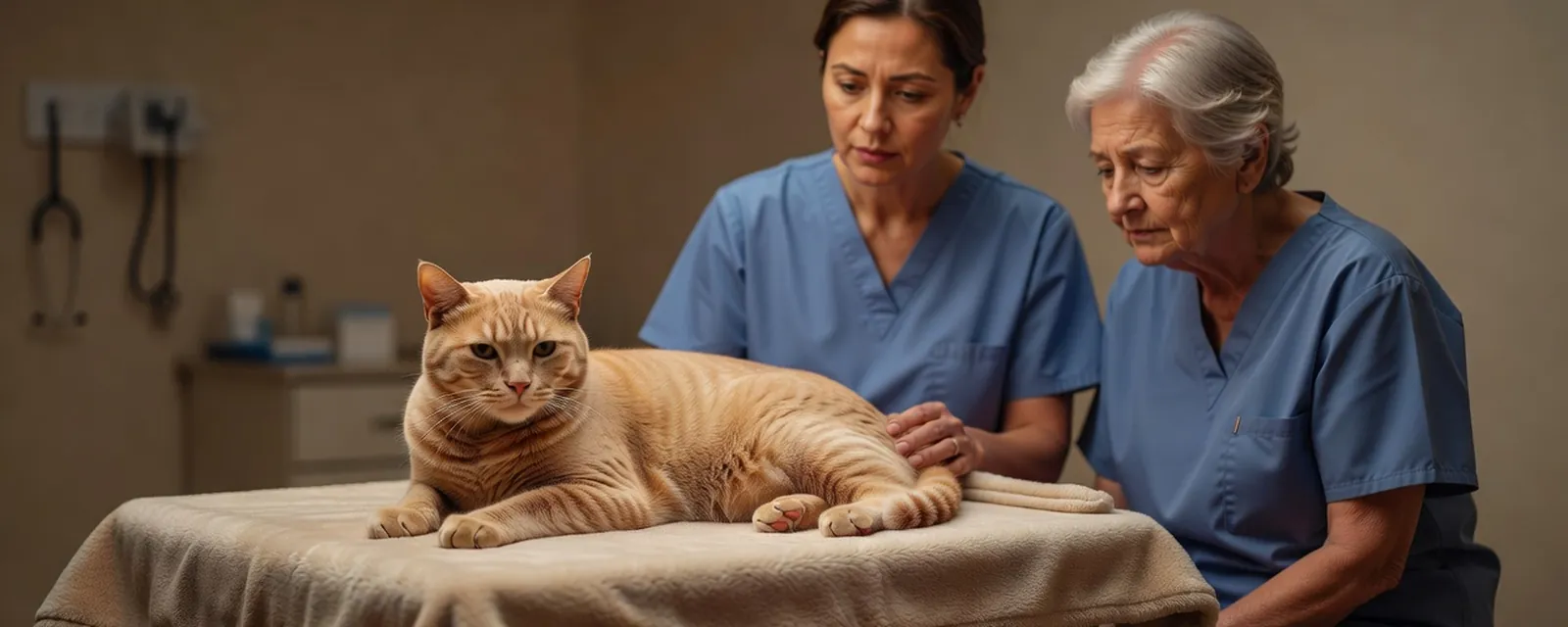 Cat End-of-Life Care & Hospice at Angelus Pet Hospital