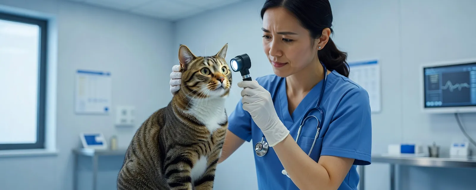 Cat Eye Care at Angelus Pet Hospital