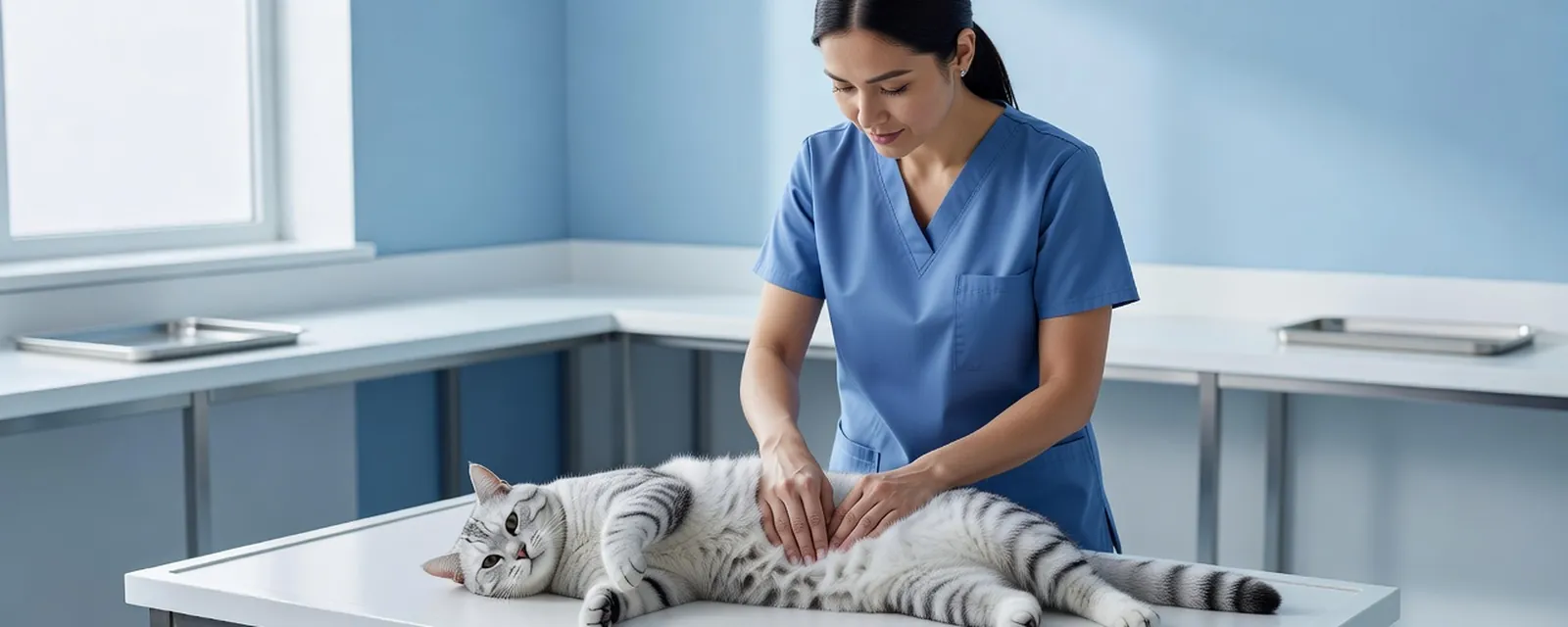 Cat FLUTD Management at Angelus Pet Hospital
