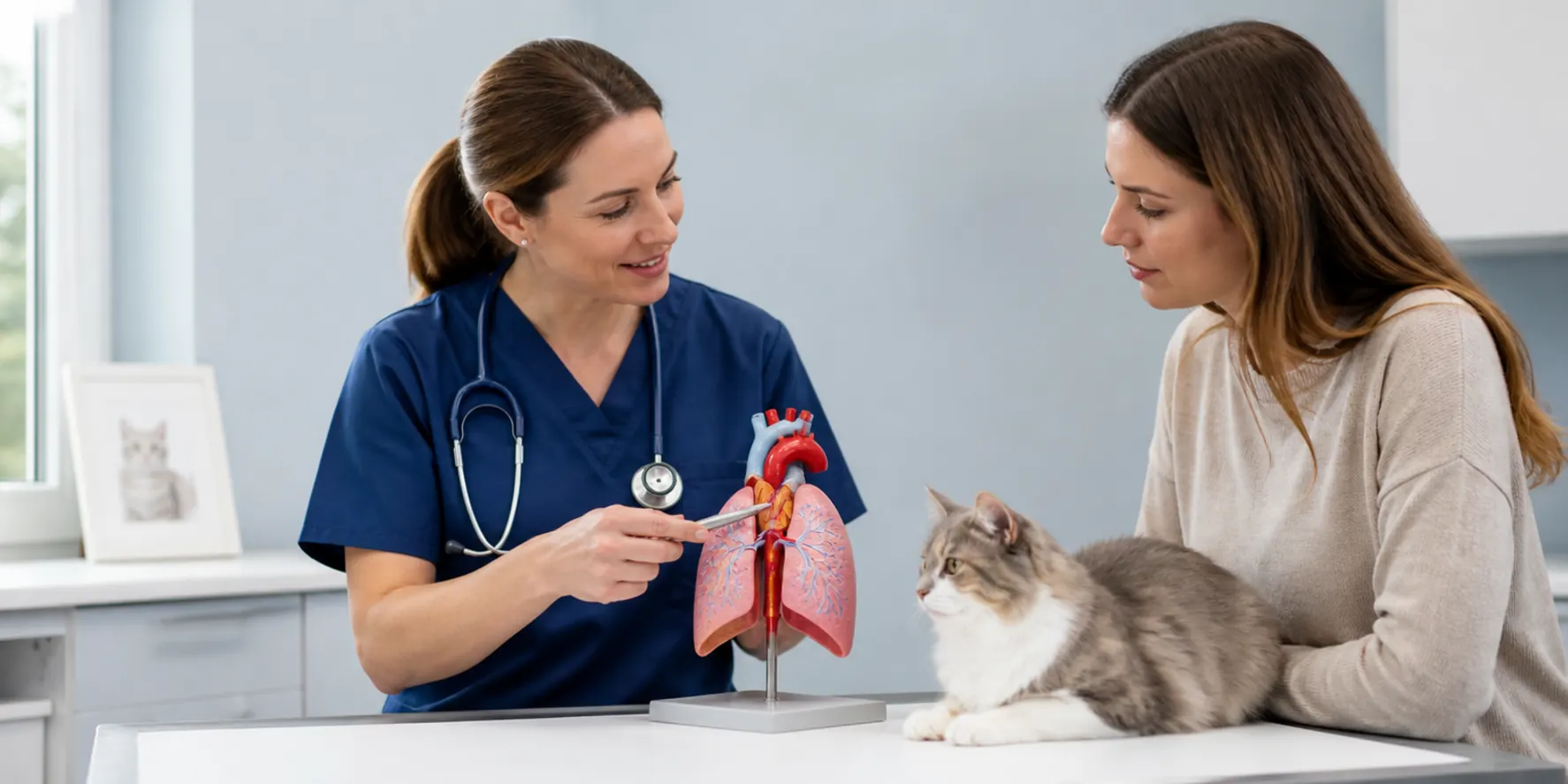Cat Heartworm Prevention at Angelus Pet Hospital