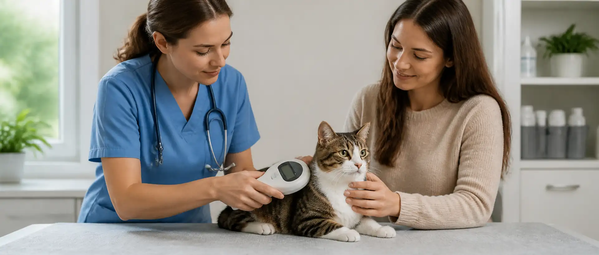 Cat Microchipping at Angelus Pet Hospital