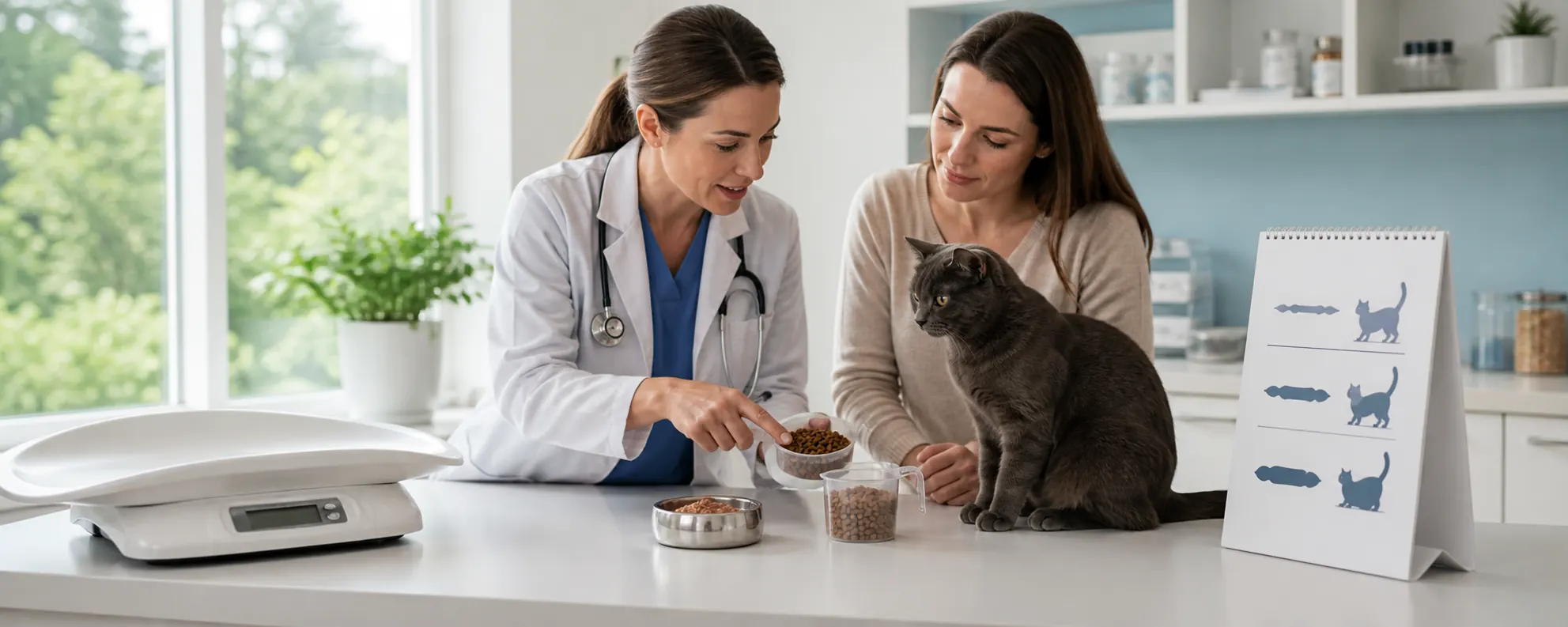 Cat Nutrition Counseling at Angelus Pet Hospital
