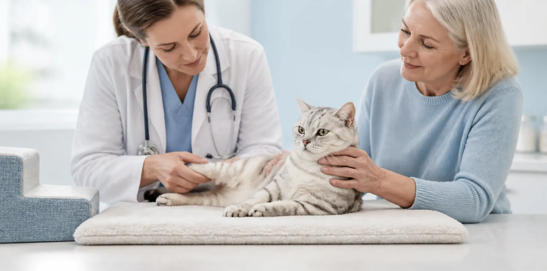 Cat Senior Care at Angelus Pet Hospital