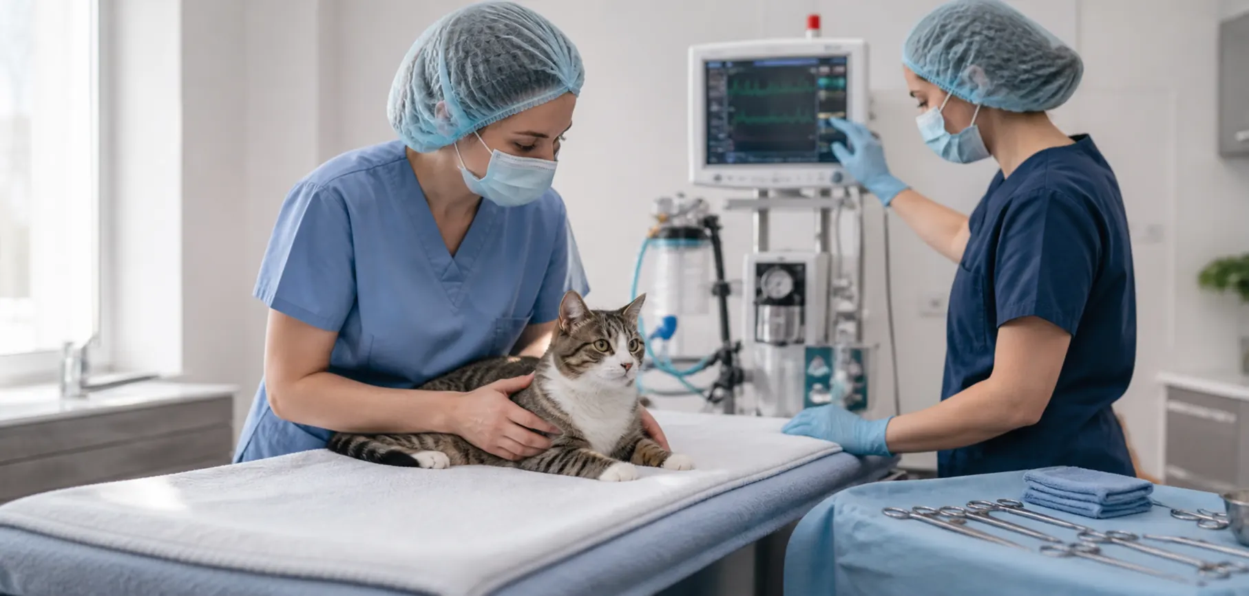 Cat Surgery at Angelus Pet Hospital