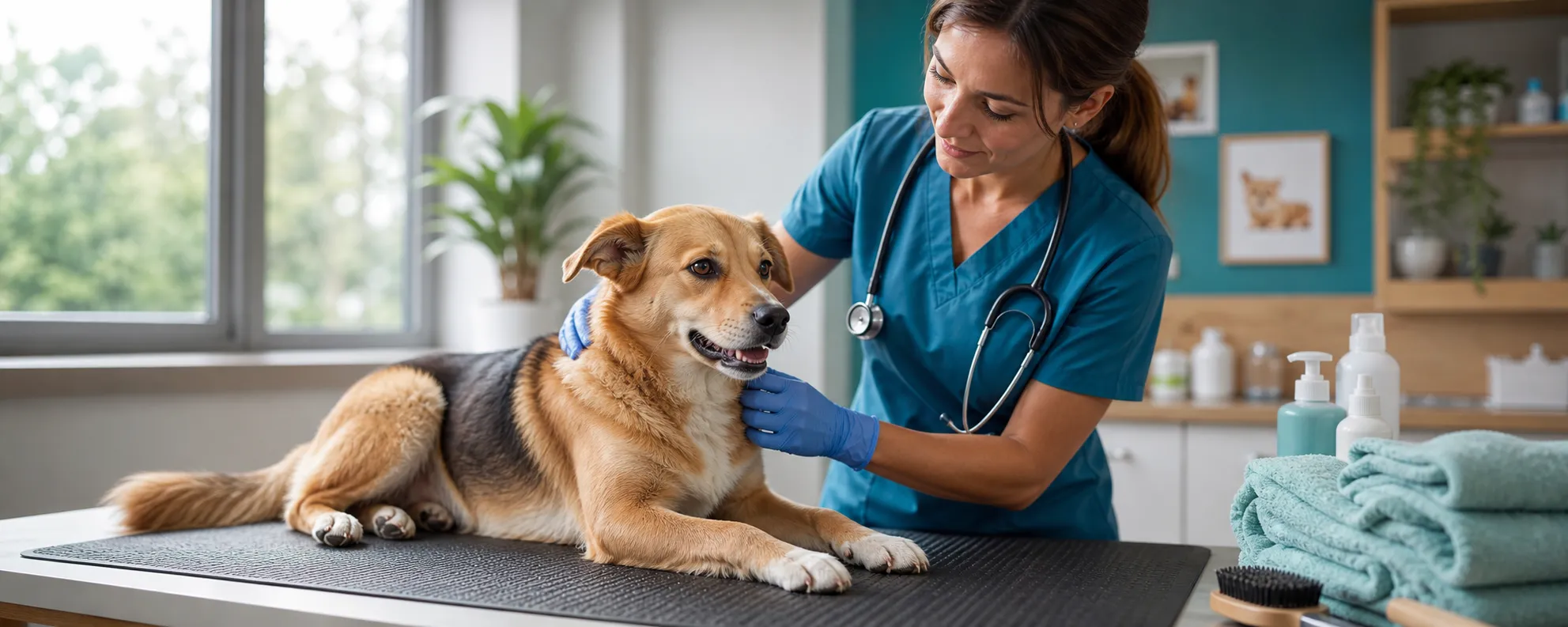 Dog Allergy Care at Angelus Pet Hospital