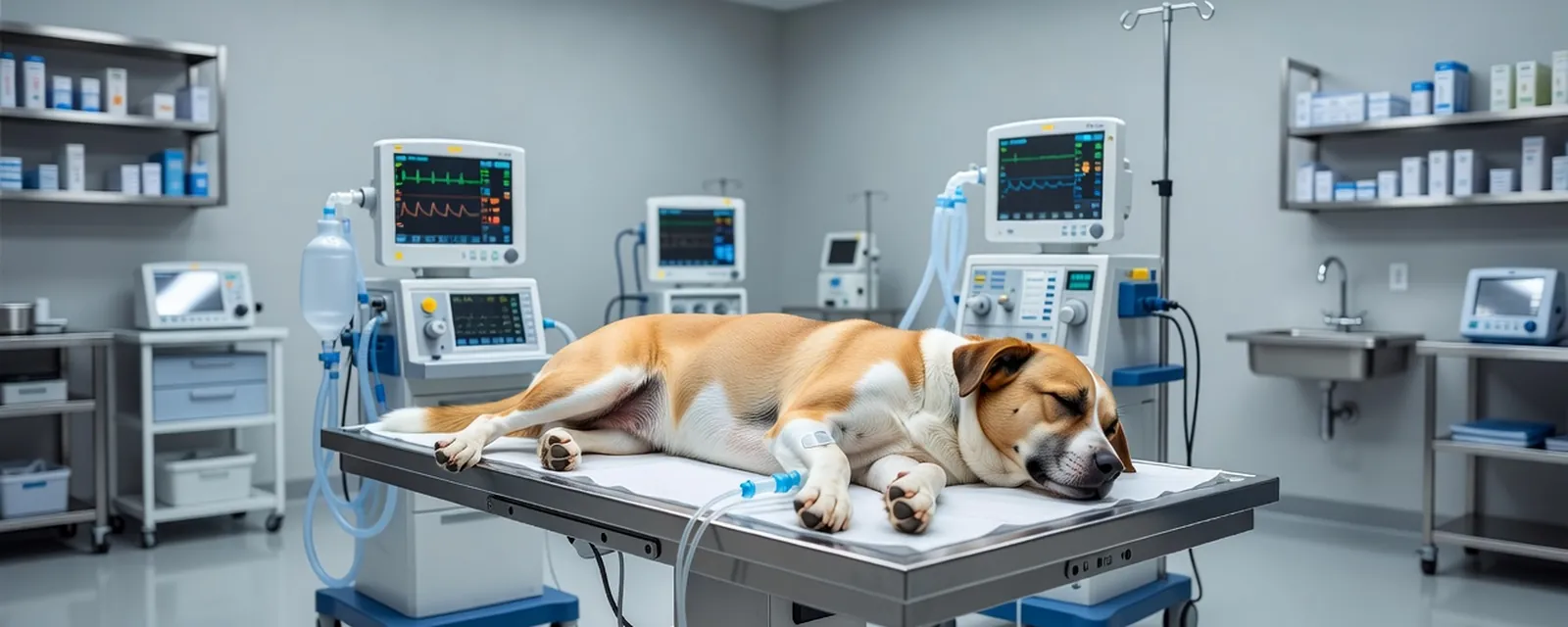Dog Anesthesia at Angelus Pet Hospital