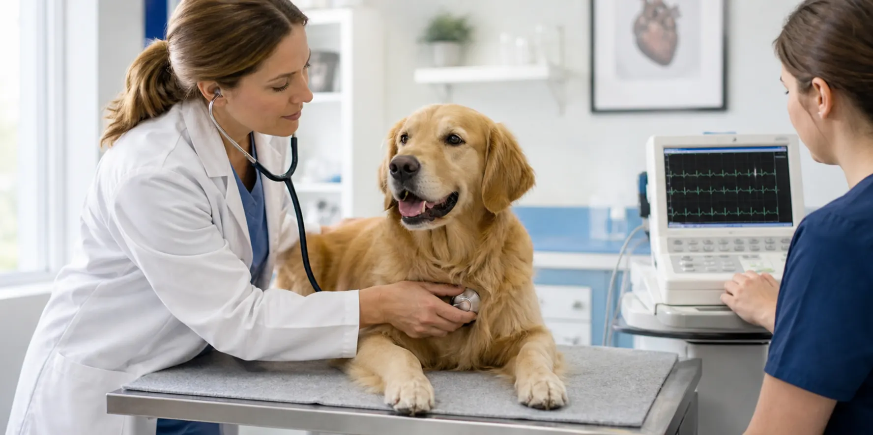 Dog Cardiology at Angelus Pet Hospital