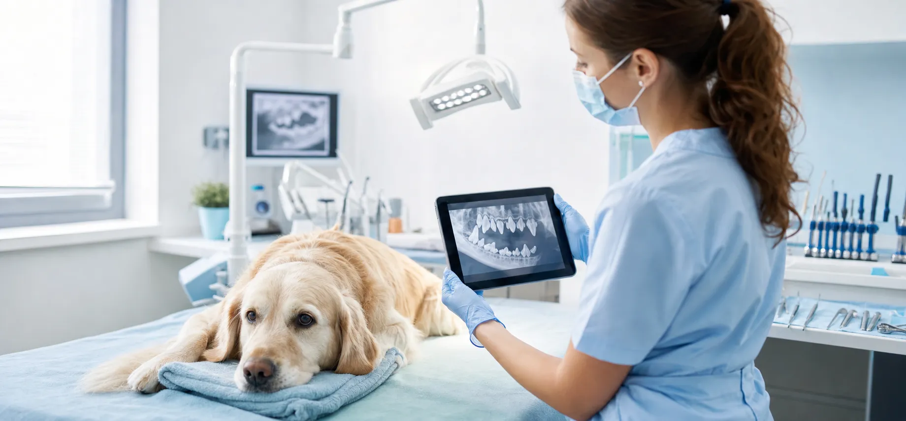 Dog Dental Care at Angelus Pet Hospital