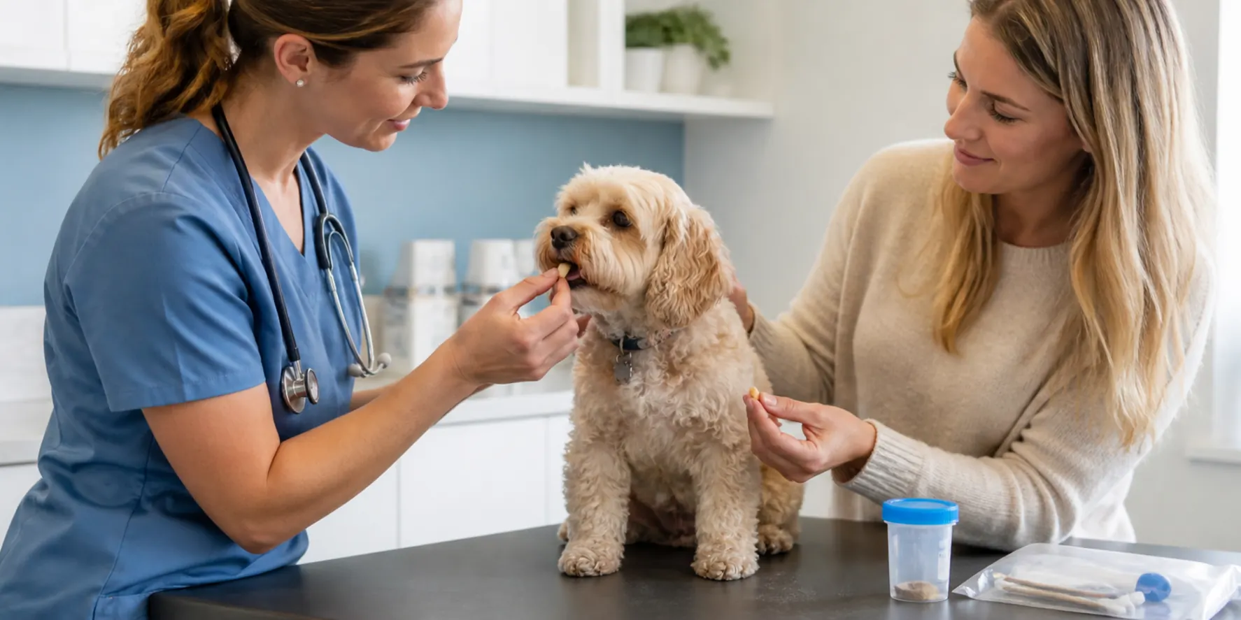 Dog Deworming at Angelus Pet Hospital