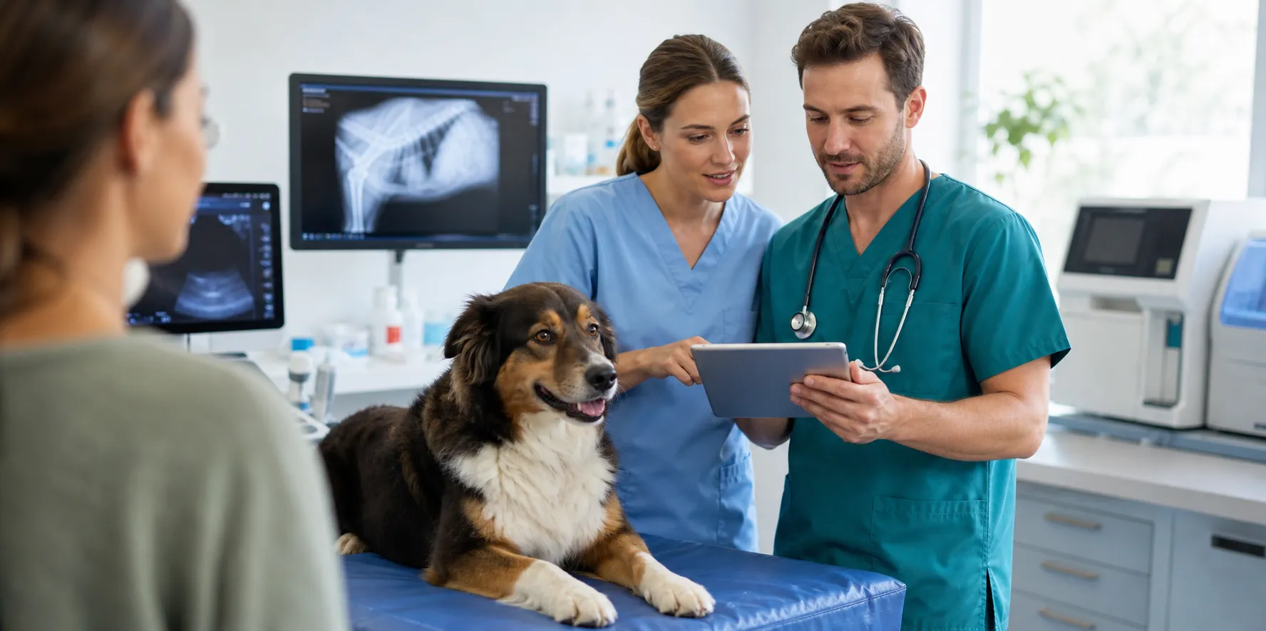 Dog Diagnostic Imaging at Angelus Pet Hospital