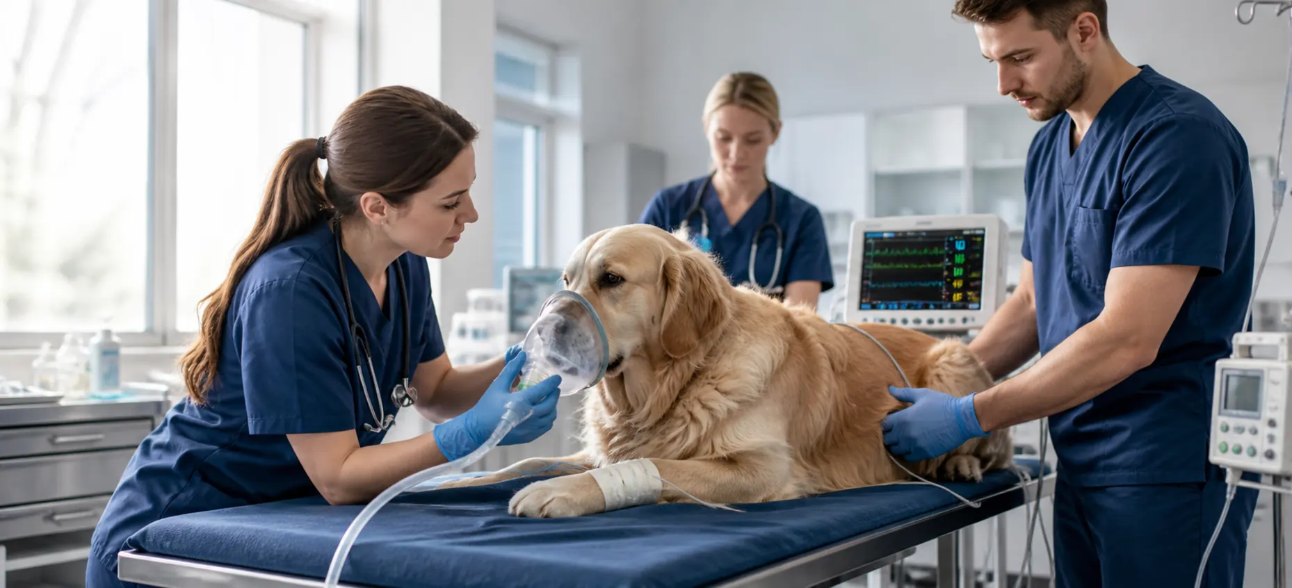 Dog Urgent Care at Angelus Pet Hospital