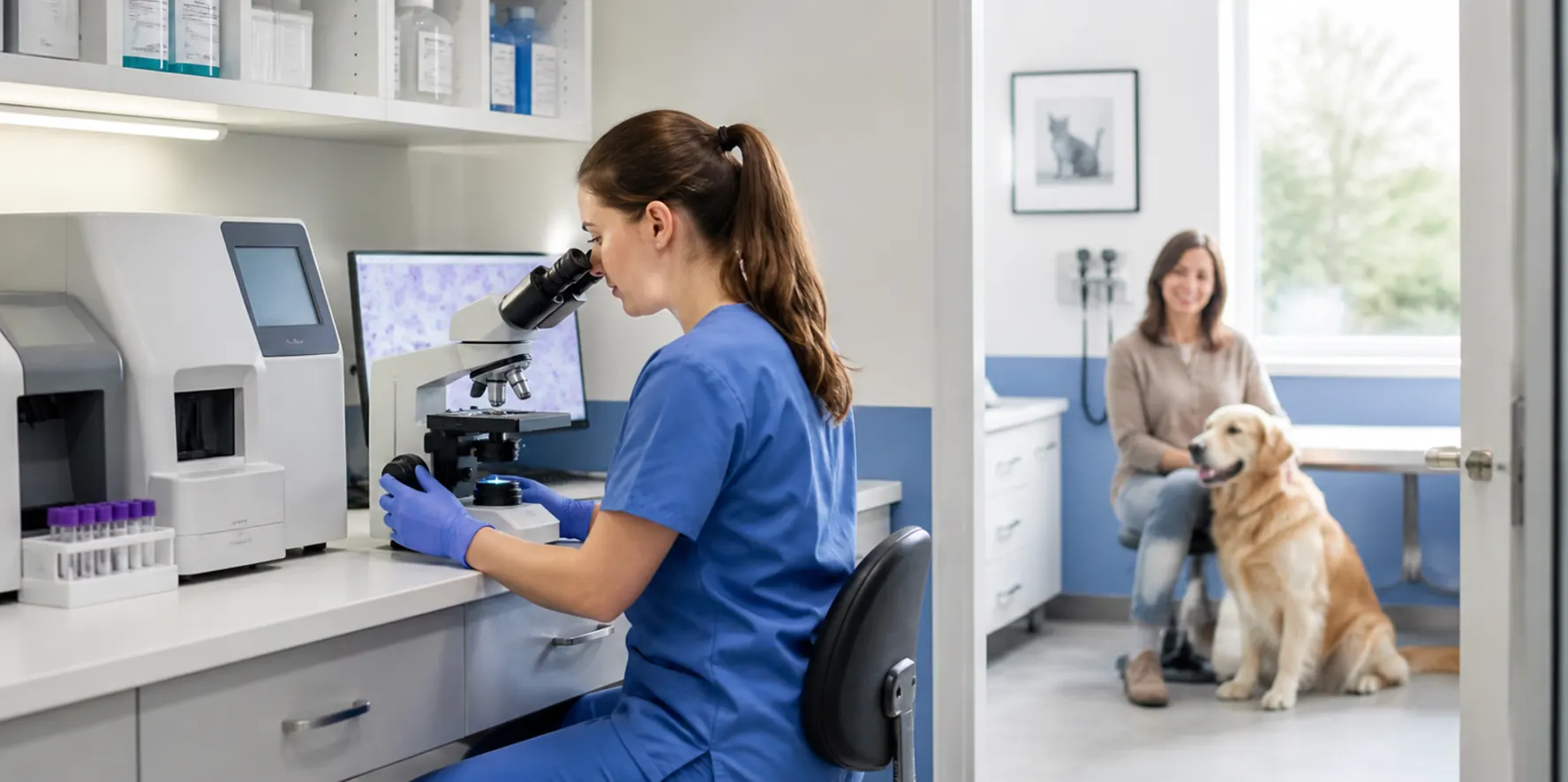 Dog Lab Tests at Angelus Pet Hospital