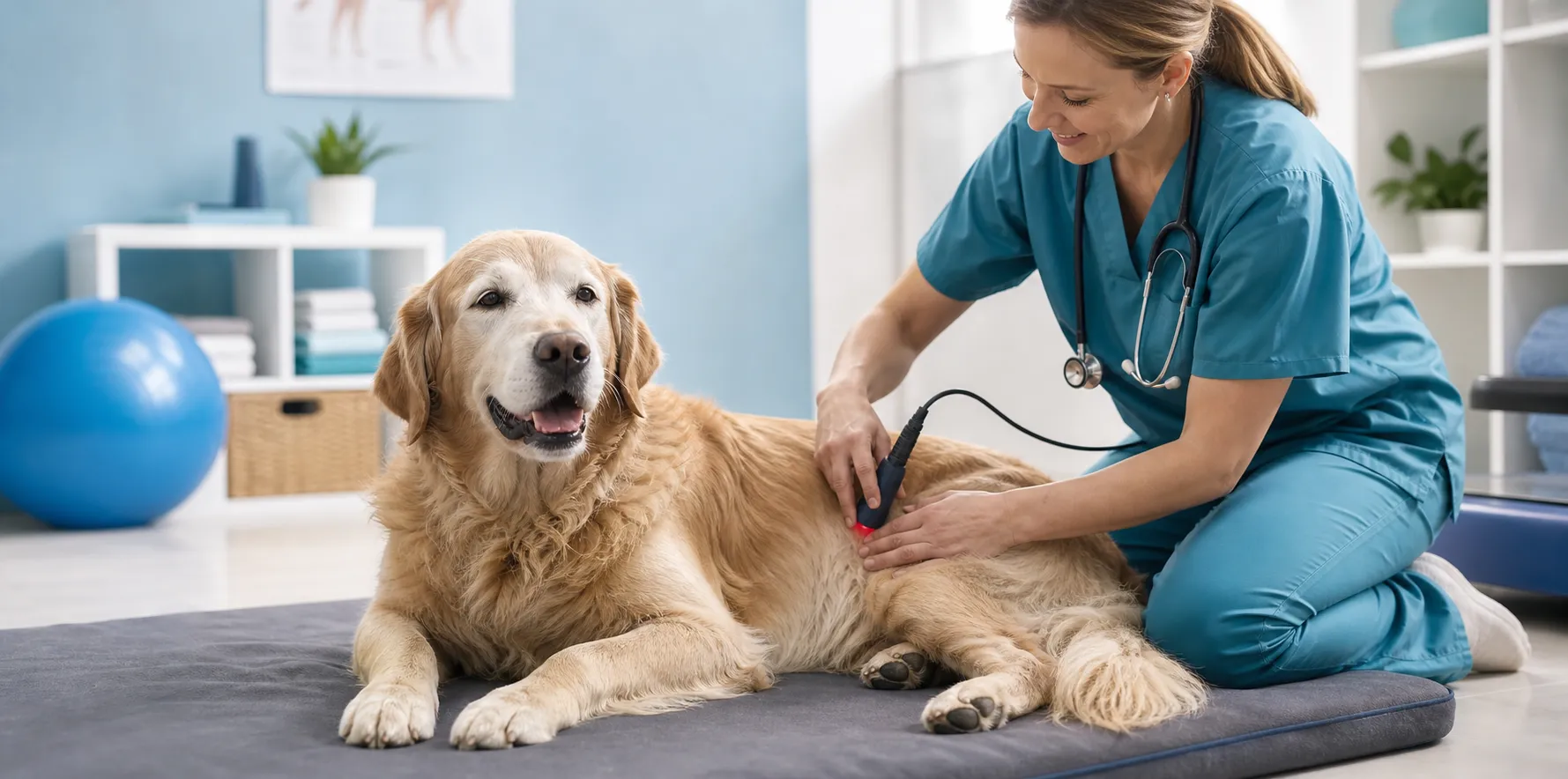 Dog Pain Management at Angelus Pet Hospital