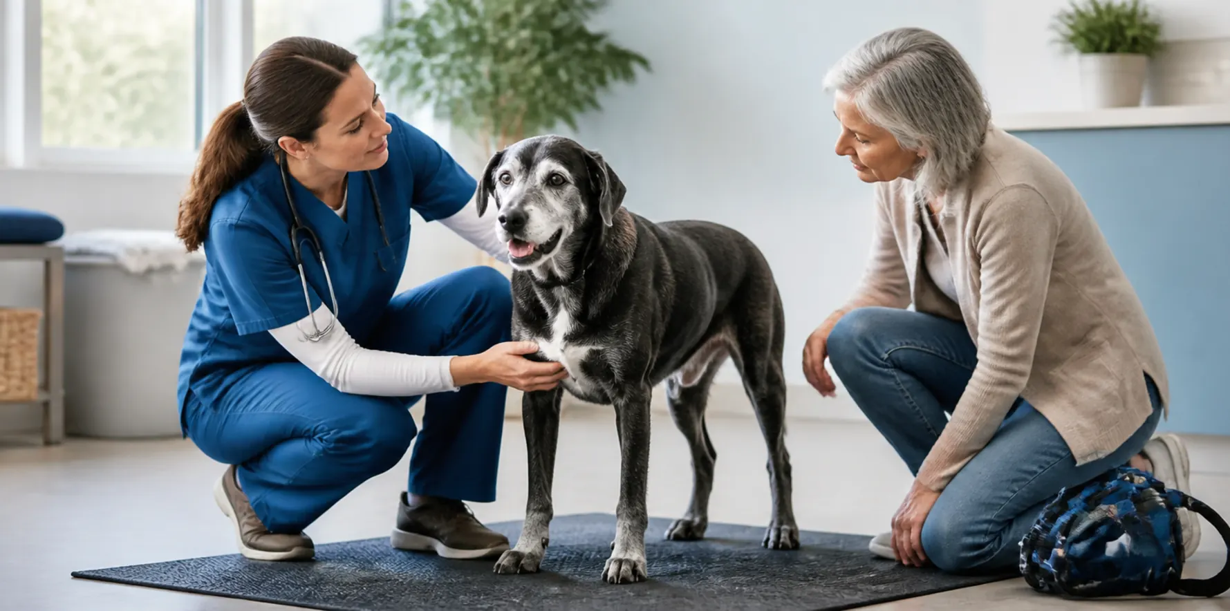 Dog Senior Care at Angelus Pet Hospital