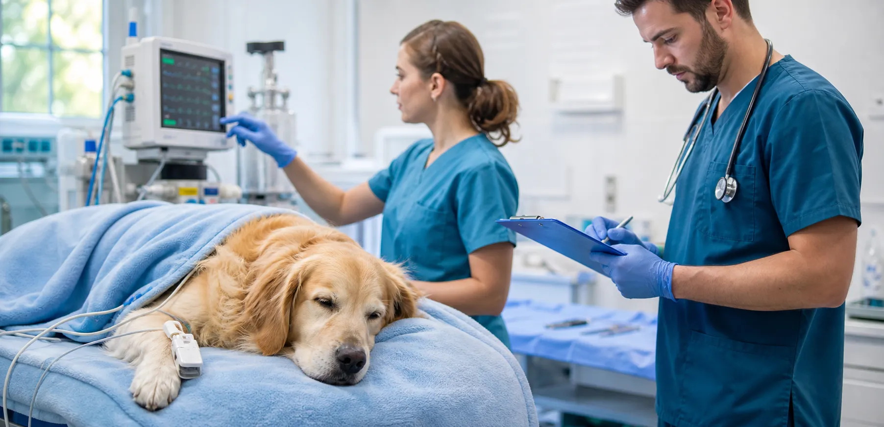 Dog Surgery at Angelus Pet Hospital
