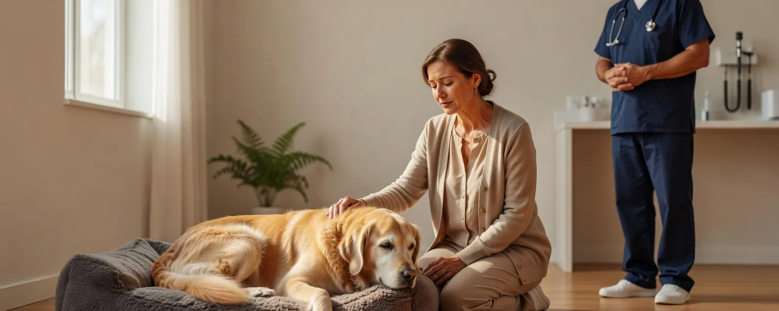 End-of-Life Care & Hospice at Angelus Pet Hospital