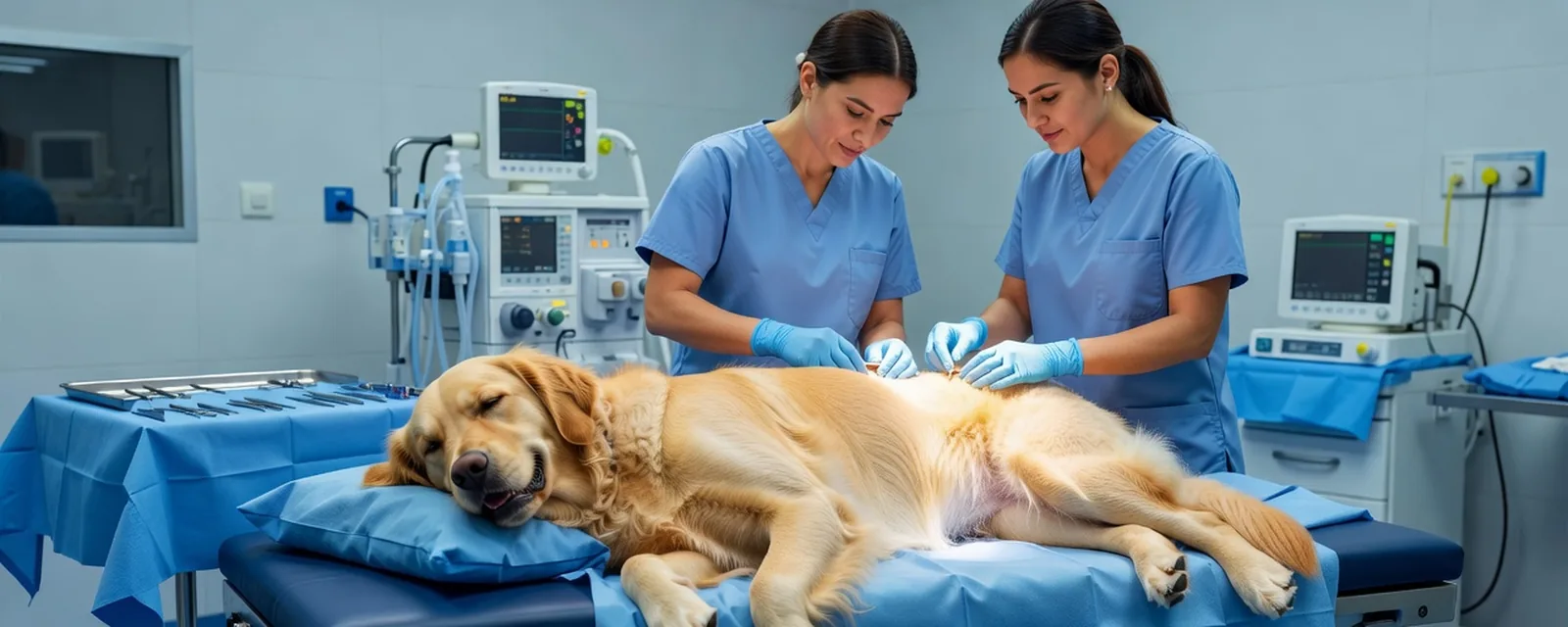 FHO Surgery at Angelus Pet Hospital