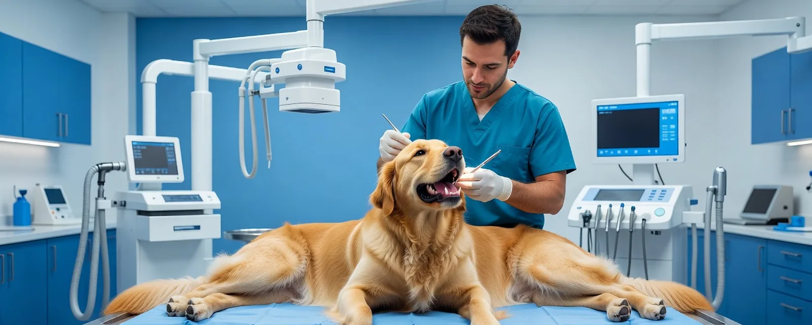 Pet Dental Surgery at Angelus Pet Hospital