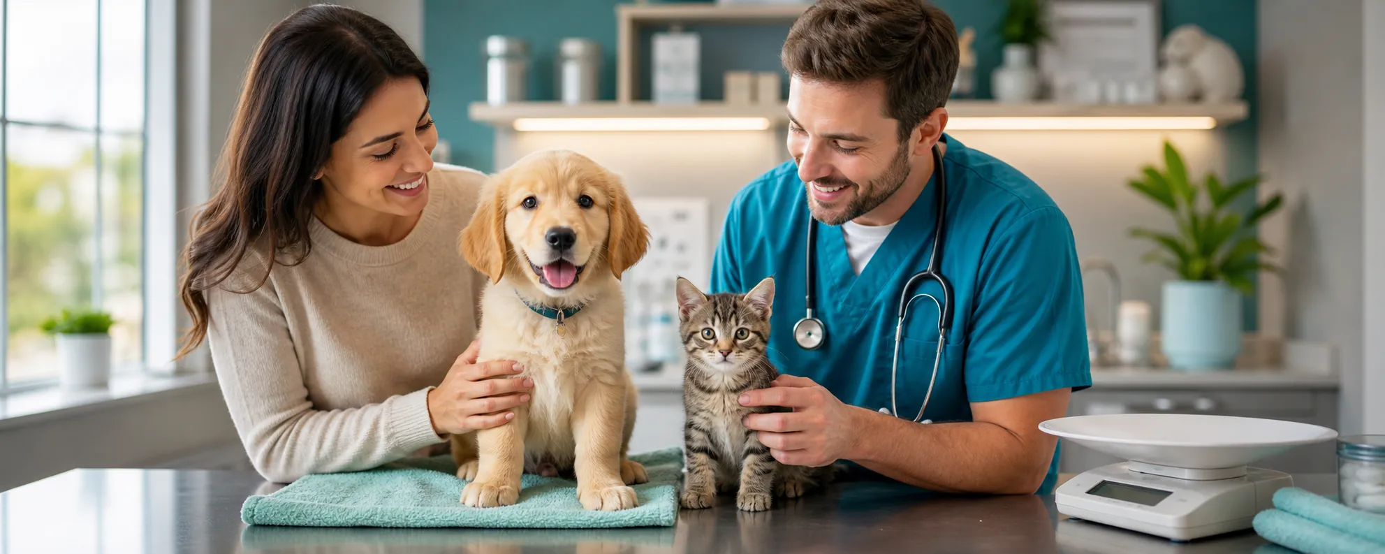 Puppy Care at Angelus Pet Hospital