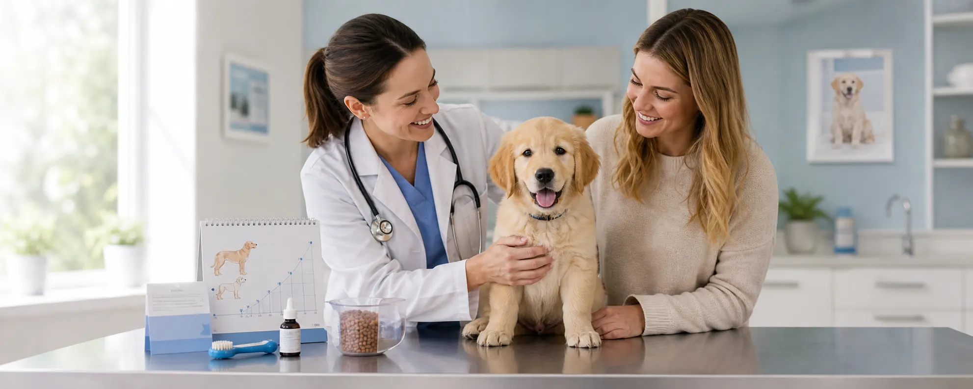 Puppy Wellness Package at Angelus Pet Hospital
