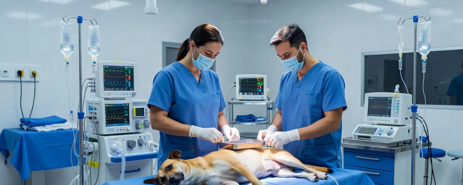 Pyometra Surgery at Angelus Pet Hospital